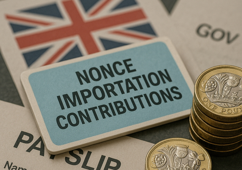 National Insurance to be rebranded ‘Nonce Importation Contributions’